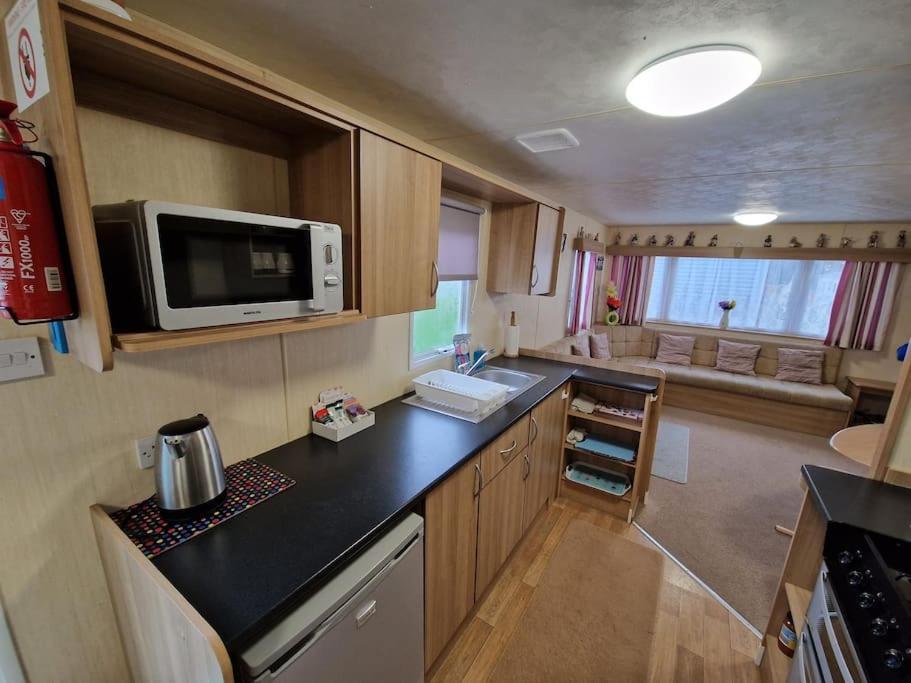Homely 3 Bed Van @ Weymouth Bay Exteriör bild