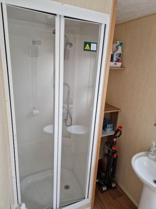 Homely 3 Bed Van @ Weymouth Bay Exteriör bild