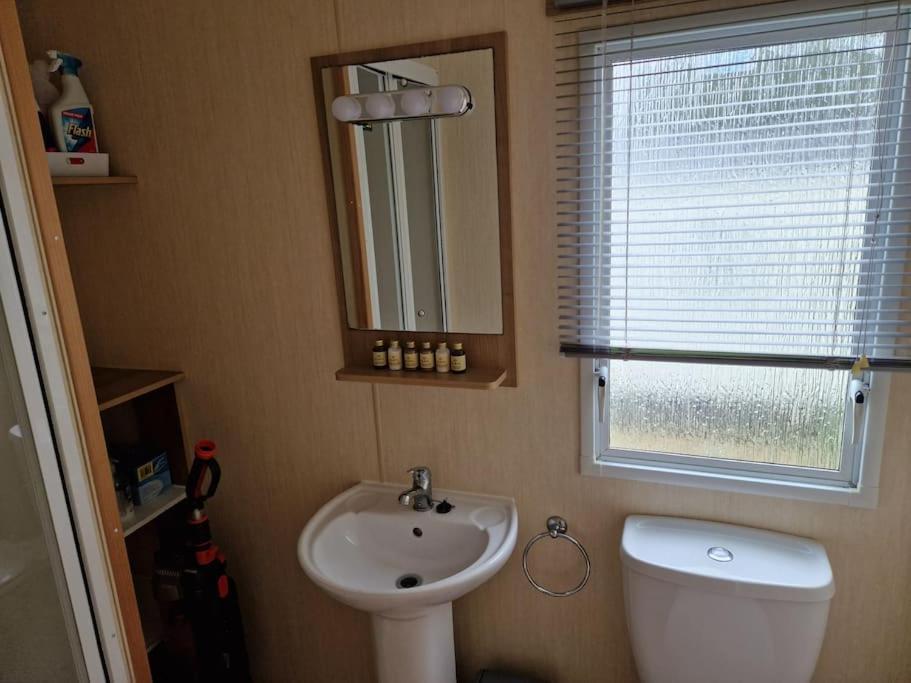 Homely 3 Bed Van @ Weymouth Bay Exteriör bild