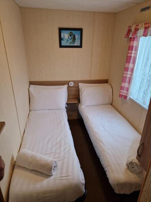 Homely 3 Bed Van @ Weymouth Bay Exteriör bild