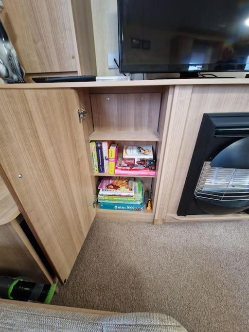 Homely 3 Bed Van @ Weymouth Bay Exteriör bild