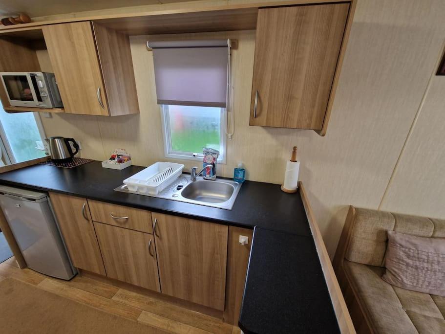 Homely 3 Bed Van @ Weymouth Bay Exteriör bild